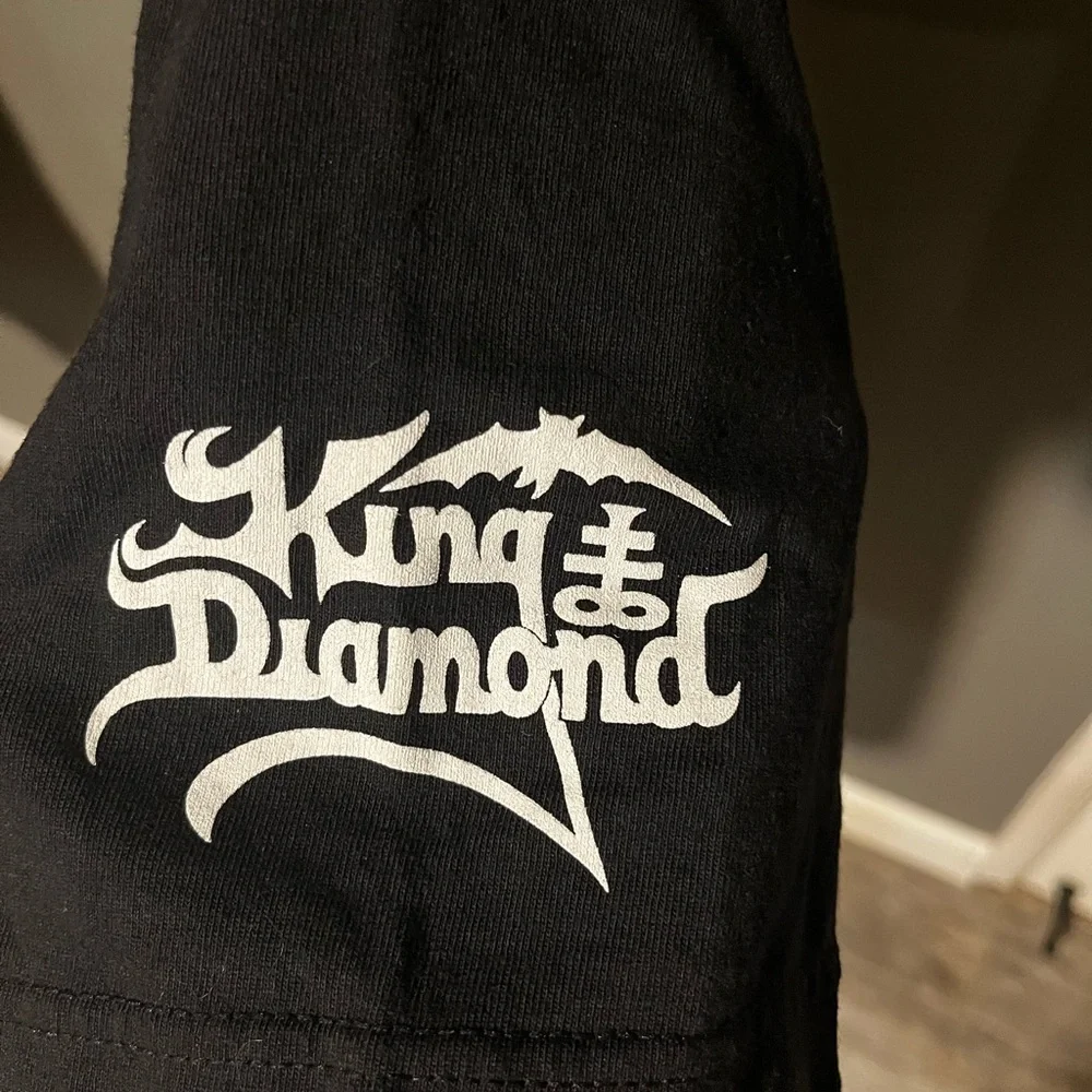 KING DIAMOND band shirt, tour shirt. Like new. Size S